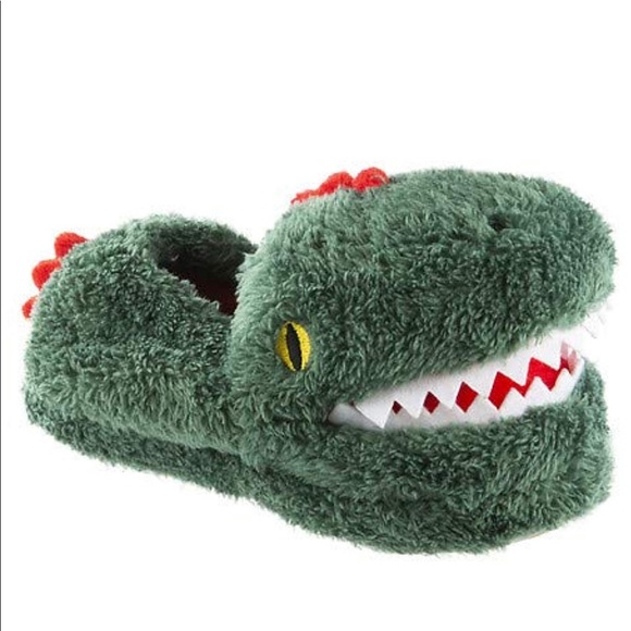 t rex slippers